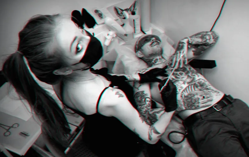 Сделать пирсинг в студии Ангел